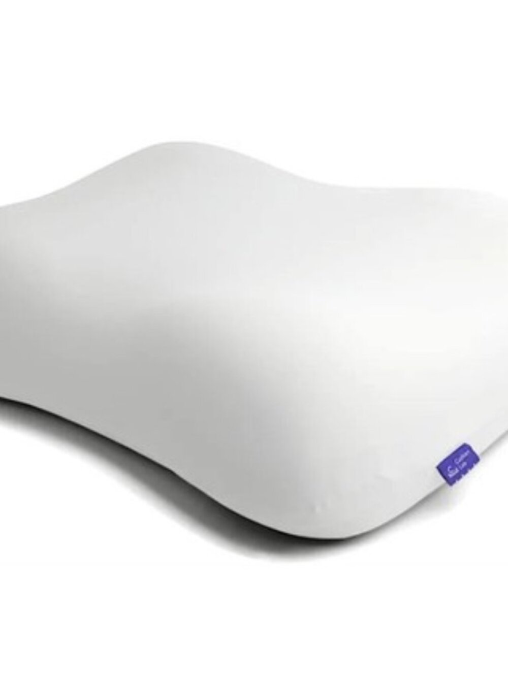 Cushion Lab Deep Sleep Pillow, Calm Grey